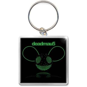 Deadmau5 - Greenhead Keychain ryhmässä MERCHANDISE / Merch / Elektroniskt @ Bengans Skivbutik AB (5537020)