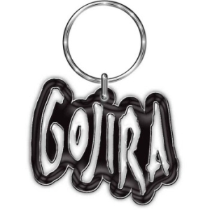Gojira - Logo Keychain ryhmässä MERCHANDISE / Avainrengas / Heavy Metal @ Bengans Skivbutik AB (5537027)
