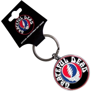 Grateful Dead - Steal Your Face Logo Keychain ryhmässä MERCHANDISE / Merch / Pop-Rock @ Bengans Skivbutik AB (5537028)