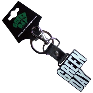 Green Day - Stacked Logo Keychain ryhmässä MERCHANDISE / Merch / Punk @ Bengans Skivbutik AB (5537030)