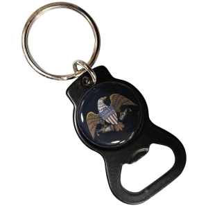Luke Combs - Tour '23 Eagle Black Keychain ryhmässä MERCHANDISE / Merch / Country @ Bengans Skivbutik AB (5537048)