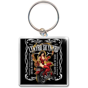 Lynyrd Skynyrd - Devil In The Bottle Keychain ryhmässä Minishops / Lynyrd Skynyrd @ Bengans Skivbutik AB (5537050)