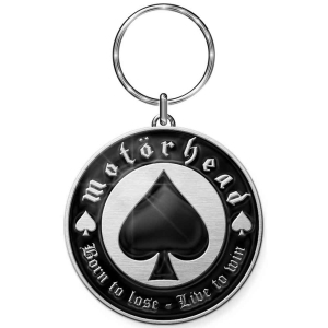 Motorhead - Born To Lose Keychain ryhmässä MERCHANDISE / Merch / Hårdrock @ Bengans Skivbutik AB (5537059)