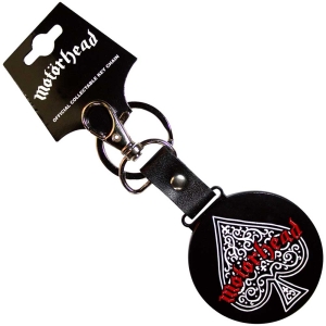 Motorhead - Ace Of Spades Emblem Keychain ryhmässä MERCHANDISE / Merch / Hårdrock @ Bengans Skivbutik AB (5537061)