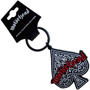 Motorhead - Ace Of Spades Keychain ryhmässä MERCHANDISE / Merch / Hårdrock @ Bengans Skivbutik AB (5537063)