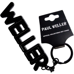 Paul Weller - Logo Keychain ryhmässä MERCHANDISE / Merch / Pop-Rock @ Bengans Skivbutik AB (5537082)