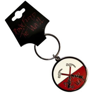 Pink Floyd The Wall - The Wall Hammers Logo Keychain ryhmässä MERCHANDISE / Merch / Pop-Rock @ Bengans Skivbutik AB (5537083)