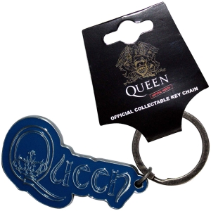 Queen - Crown In Q Logo Keychain ryhmässä MERCHANDISE / Merch / Pop-Rock @ Bengans Skivbutik AB (5537085)