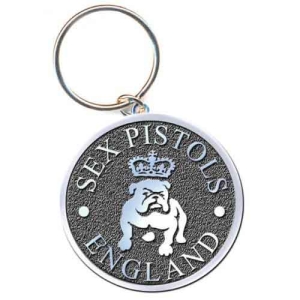 Sex Pistols - Bull Dog Keychain ryhmässä MERCHANDISE / Merch / Punk @ Bengans Skivbutik AB (5537091)