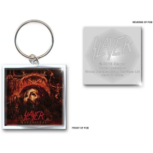 Slayer - Repentless Keychain ryhmässä MERCHANDISE / Merch / Hårdrock @ Bengans Skivbutik AB (5537092)