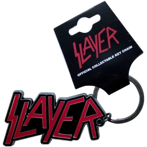 Slayer - Logo Keychain ryhmässä MERCHANDISE / Merch / Hårdrock @ Bengans Skivbutik AB (5537094)