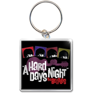 The Beatles - Hdn Guitar Photo Print Keychain ryhmässä MERCHANDISE / Merch / Pop-Rock @ Bengans Skivbutik AB (5537113)