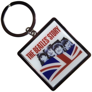 Beatles - Beatles Story Photo Print Keychain ryhmässä MERCHANDISE / Merch / Pop-Rock @ Bengans Skivbutik AB (5537124)