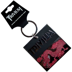 Trivium - Deadmen & Dragons Silhouette Keycha ryhmässä MERCHANDISE / Merch / Hårdrock @ Bengans Skivbutik AB (5537132)