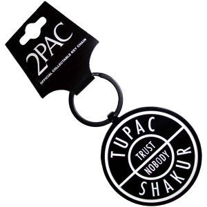 Tupac - Trust Nobody Keychain ryhmässä MERCHANDISE / Merch / Hip Hop-Rap @ Bengans Skivbutik AB (5537135)