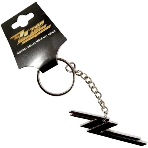 Zz Top - Twin Zees Logo Keychain ryhmässä MERCHANDISE / Merch / Blues @ Bengans Skivbutik AB (5537141)