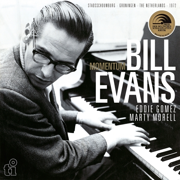 Bill Evans - Momentum ryhmässä VINYYLI / Jazz @ Bengans Skivbutik AB (5537142)