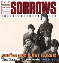Sorrows - You've Got What I Want ryhmässä CD / Pop-Rock @ Bengans Skivbutik AB (553716)