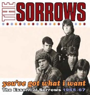 Sorrows - You've Got What I Want ryhmässä CD / Myydyimmät @ Bengans Skivbutik AB (553716)