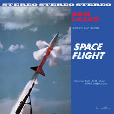 Sam Lazar - Space Flight ryhmässä VINYYLI / Jazz @ Bengans Skivbutik AB (5537161)