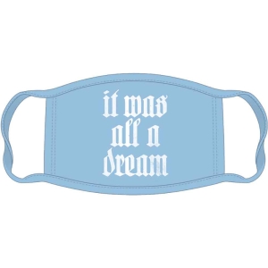 Biggie Smalls - All A Dream Lht Blue Face Mask ryhmässä MERCHANDISE @ Bengans Skivbutik AB (5537227)