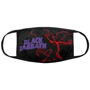 Black Sabbath - Red Thunder V1 Bl Face Mask ryhmässä MERCHANDISE / Merch / Hårdrock @ Bengans Skivbutik AB (5537228)