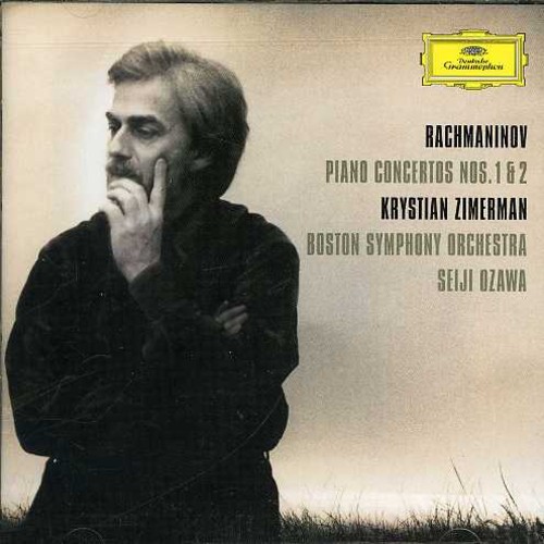 Rachmaninov - Pianokonsert 1 & 2 ryhmässä CD / Klassiskt @ Bengans Skivbutik AB (553723)