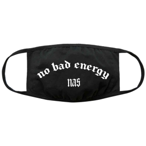 Nas - Bad Energy Bl Face Mask ryhmässä MERCHANDISE / Merch / Hip Hop-Rap @ Bengans Skivbutik AB (5537241)
