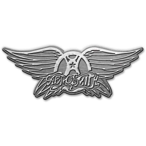 Aerosmith - Logo Pin Badge ryhmässä MERCHANDISE / Merch / Hårdrock @ Bengans Skivbutik AB (5537262)