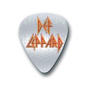 Def Leppard - Pick Logo Pin Badge ryhmässä MERCHANDISE / Merch / Hårdrock @ Bengans Skivbutik AB (5537296)
