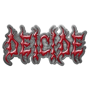 Deicide - Logo Retail Packed Pin Badge ryhmässä MERCHANDISE @ Bengans Skivbutik AB (5537297)