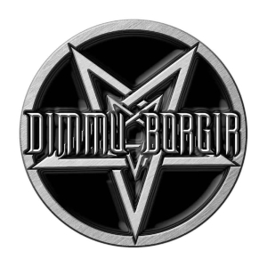 Dimmu Borgir - Pentagram Retail Packed Pin Badge ryhmässä MERCHANDISE @ Bengans Skivbutik AB (5537298)