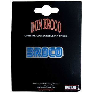 Don Broco - Blue Logo Pin Badge ryhmässä MERCHANDISE / Merch / Pop-Rock @ Bengans Skivbutik AB (5537299)