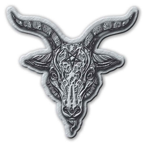 Generic - Baphomet Retail Packed Pin Badge ryhmässä MERCHANDISE @ Bengans Skivbutik AB (5537303)
