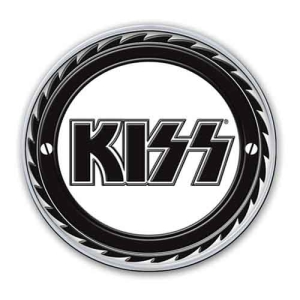 Kiss - Buzz Saw Logo Pin Badge ryhmässä MERCHANDISE / Merch / Hårdrock @ Bengans Skivbutik AB (5537336)