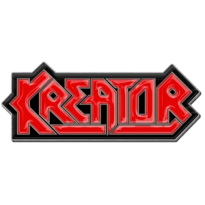 Kreator - Logo Retail Packed Pin Badge ryhmässä MERCH @ Bengans Skivbutik AB (5537341)