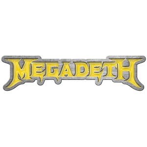 Megadeth - Logo Pin Badge ryhmässä MERCHANDISE / Pin-Button Badge /  /  @ Bengans Skivbutik AB (5537350)