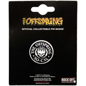 Offspring - So Cal Pin Badge ryhmässä ME SUOSITTELEMME / Uutuus Merch / Juni @ Bengans Skivbutik AB (5537373)