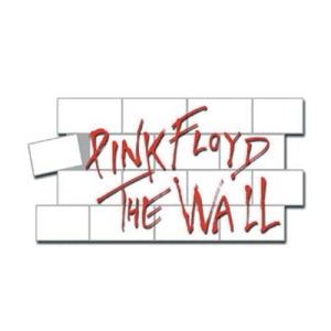 Pink Floyd The Wall - The Wall Wall Logo Pin Badge ryhmässä MERCHANDISE / Merch / Pop-Rock @ Bengans Skivbutik AB (5537384)