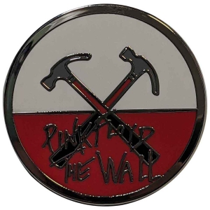 Pink Floyd The Wall - The Wall Hammers Logo Pin Badge ryhmässä MERCHANDISE / Merch / Pop-Rock @ Bengans Skivbutik AB (5537385)