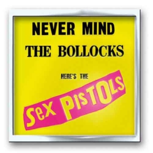 Sex Pistols - Never Mind The B**** Pin Badge ryhmässä MERCHANDISE / Merch / Punk @ Bengans Skivbutik AB (5537396)