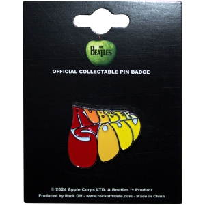 The Beatles - Rubber Soul Pin Badge ryhmässä MERCHANDISE / Merch / Pop-Rock @ Bengans Skivbutik AB (5537430)