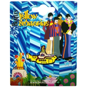 The Beatles - Yellow Submarine Pin Badge ryhmässä MERCHANDISE / Merch / Pop-Rock @ Bengans Skivbutik AB (5537435)