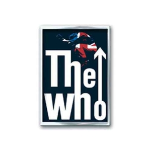 The Who - Leap Logo Pin Badge ryhmässä MERCHANDISE / Merch / Pop-Rock @ Bengans Skivbutik AB (5537437)