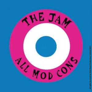 The Jam - All Mod Cons Individual Cork Coaster ryhmässä MERCHANDISE / Merch / Punk @ Bengans Skivbutik AB (5537508)