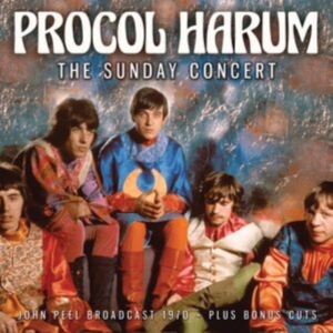 Procol Harum - Sunday Concert The ryhmässä CD / Pop-Rock @ Bengans Skivbutik AB (5537549)