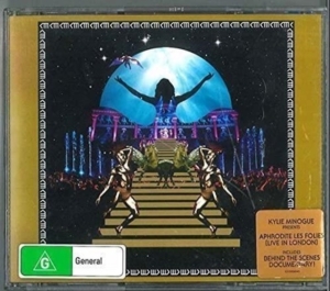 Kylie Minogue - Aphrodite Les Folies Live In London And  ryhmässä Labels /  @ Bengans Skivbutik AB (5537569)
