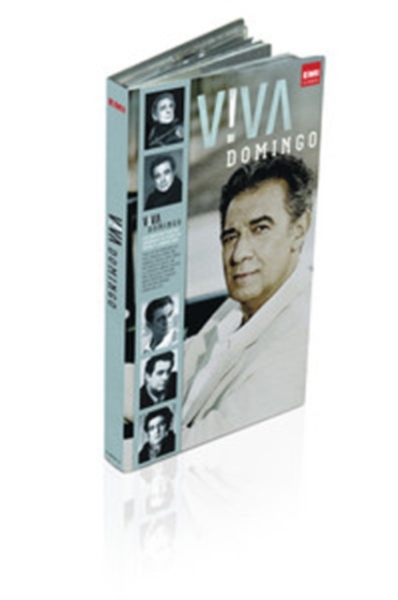 Various - Placido Domingo-Viva Domingo ryhmässä CD / Klassiskt @ Bengans Skivbutik AB (5537571)