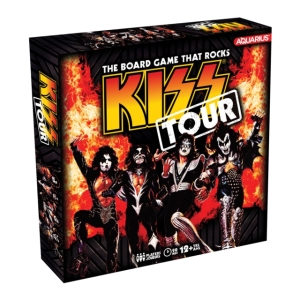 Kiss - Kiss Tour Board Game ryhmässä MERCHANDISE / Seurapelit / Heavy Metal @ Bengans Skivbutik AB (5537572)