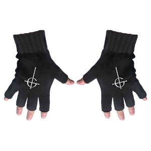 Ghost - Cross Fingerless Gloves ryhmässä MERCHANDISE @ Bengans Skivbutik AB (5537583)